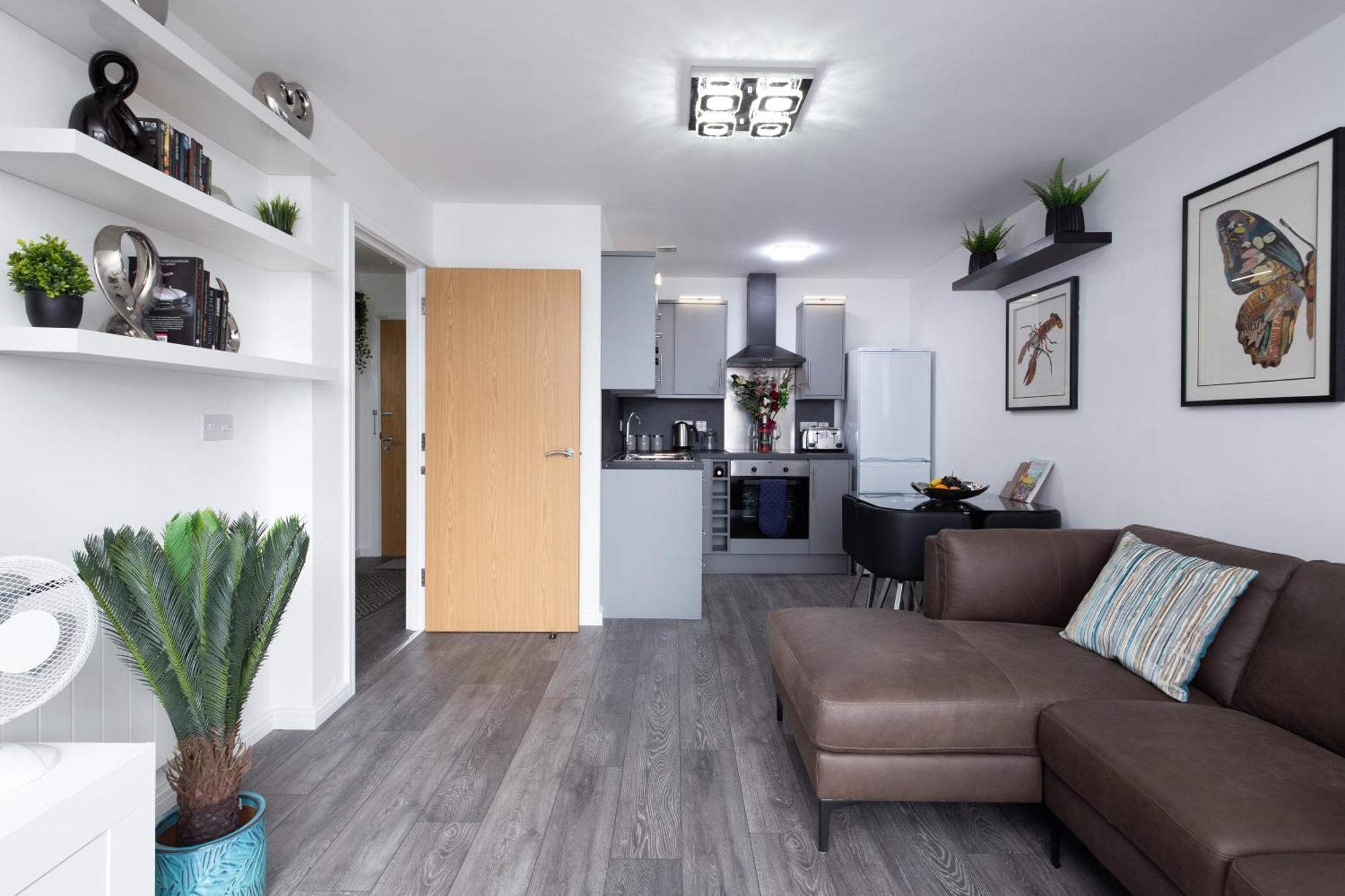 The East Retreat Apartment Manchester Exterior photo