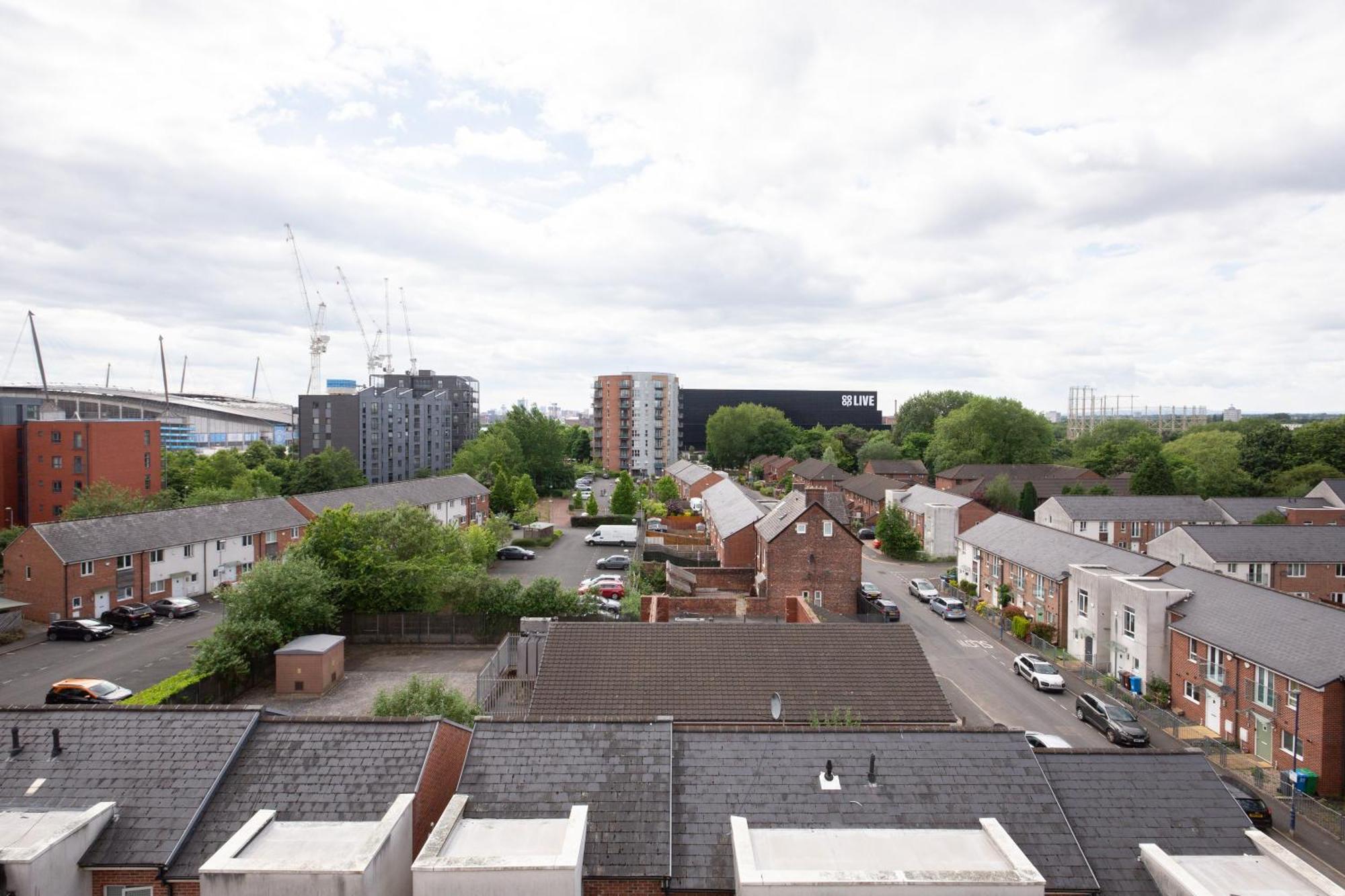 The East Retreat Apartment Manchester Exterior photo